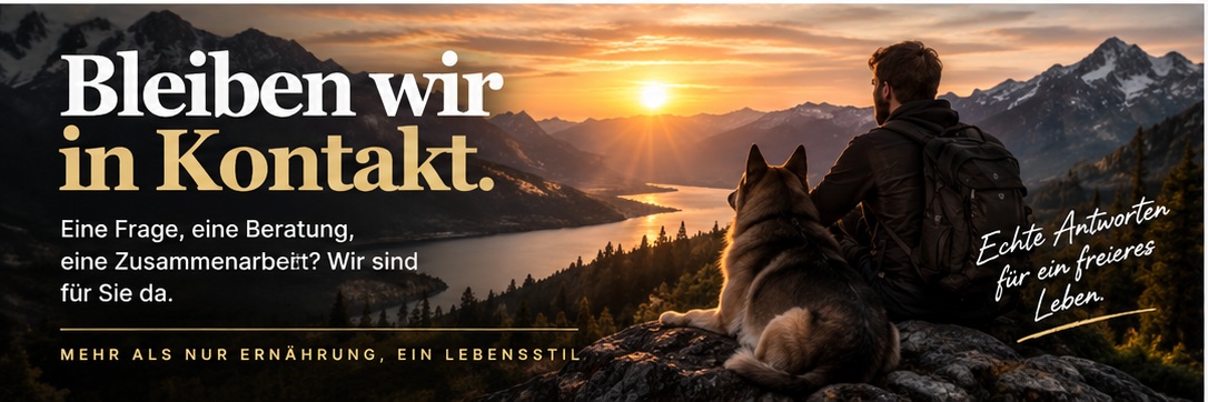 Bleiben wir in Kontakt.