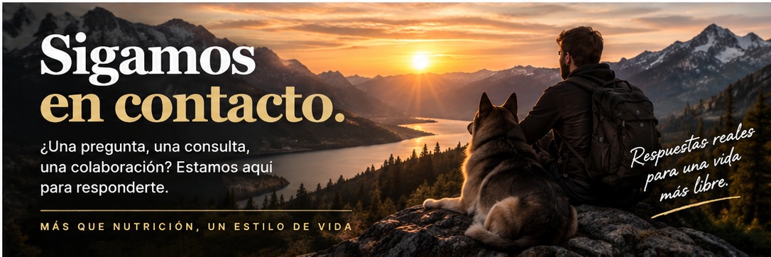 Sigamos en contacto.