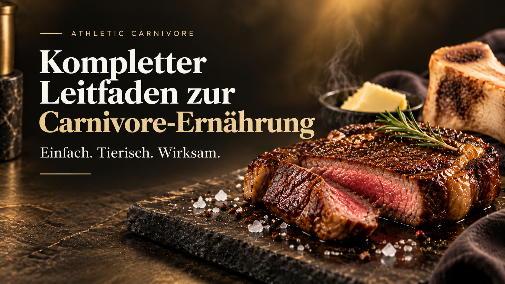 Kompletter Leitfaden zur Carnivore-Ernährung