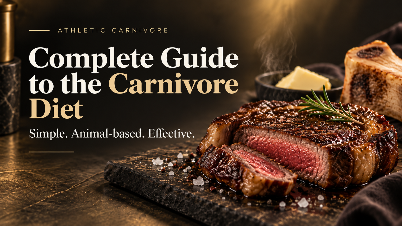 Complete guide to the carnivore diet