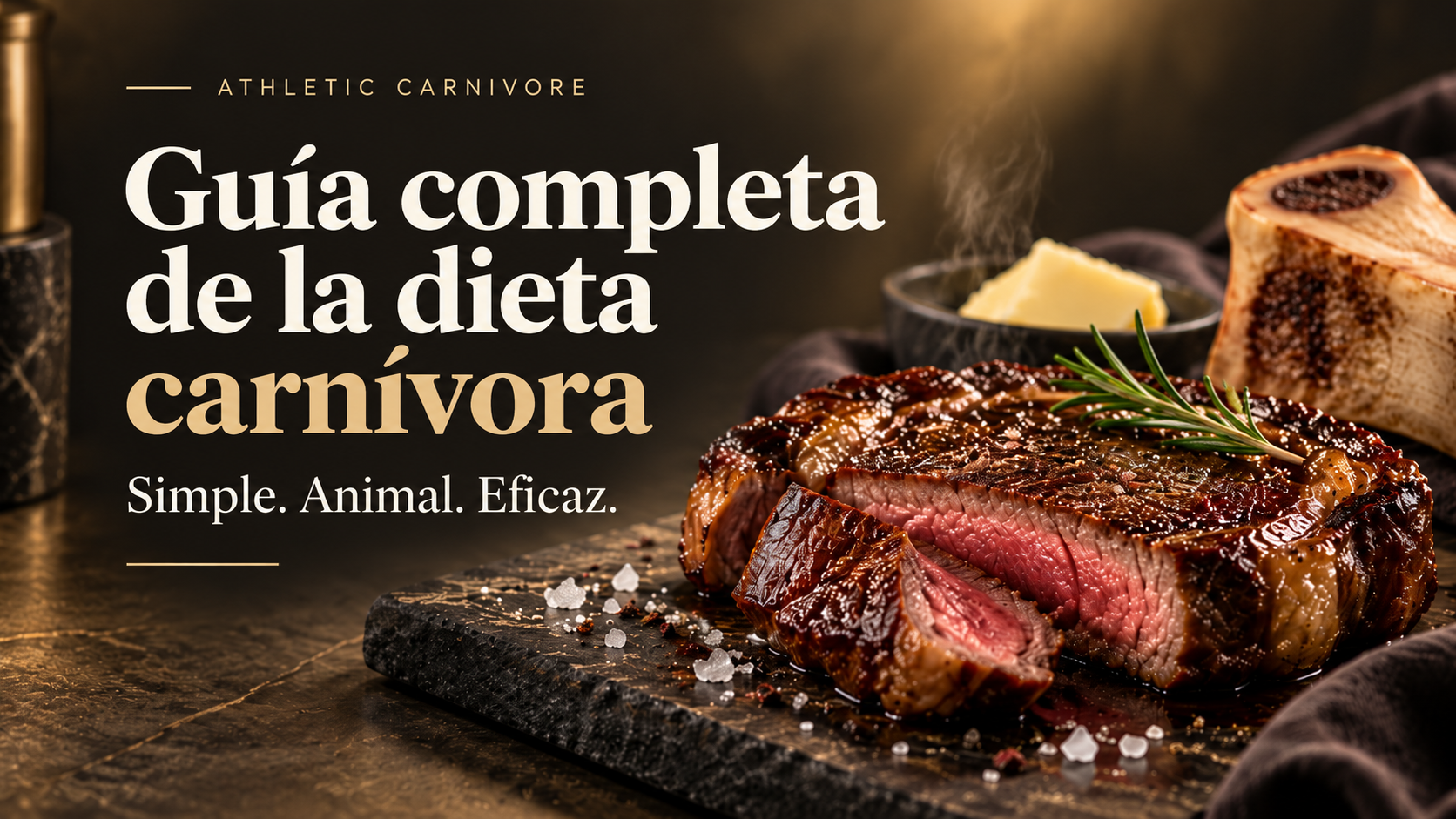 Guía completa de la dieta carnívora