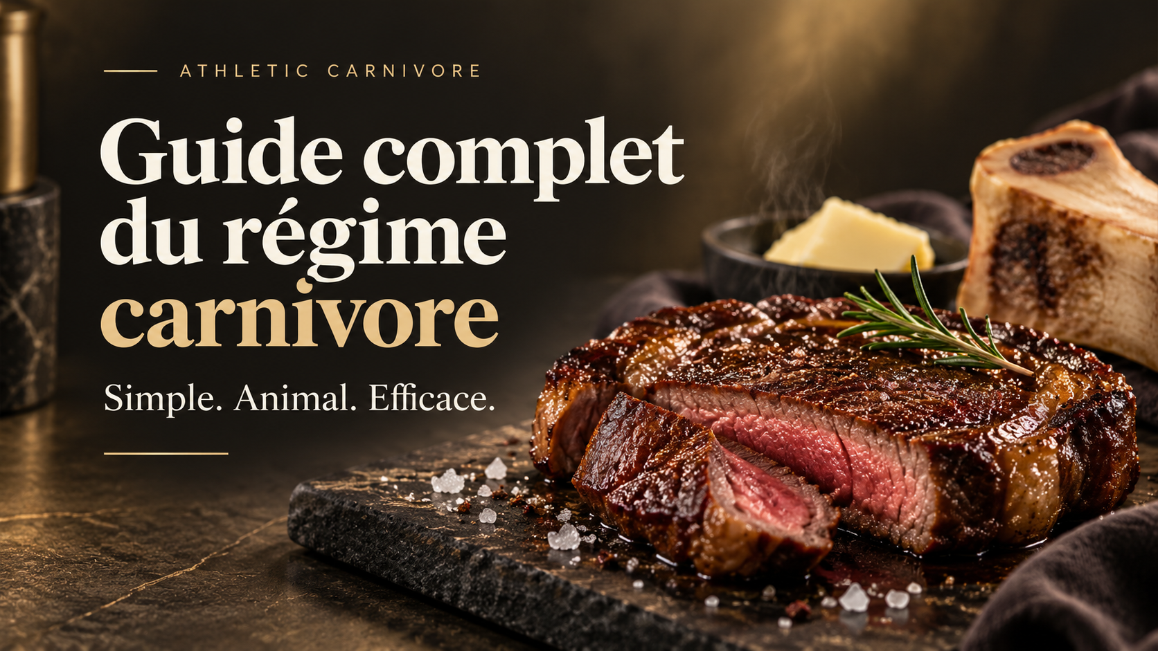 Guide complet du régime carnivore