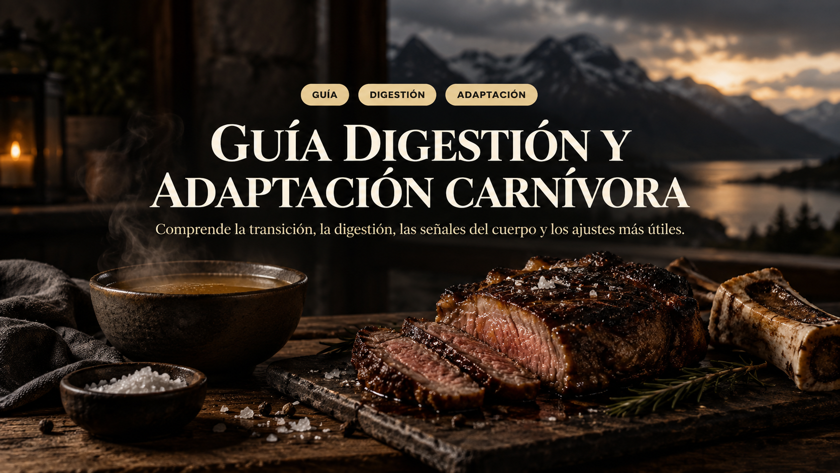 Digestión y adaptación carnívora