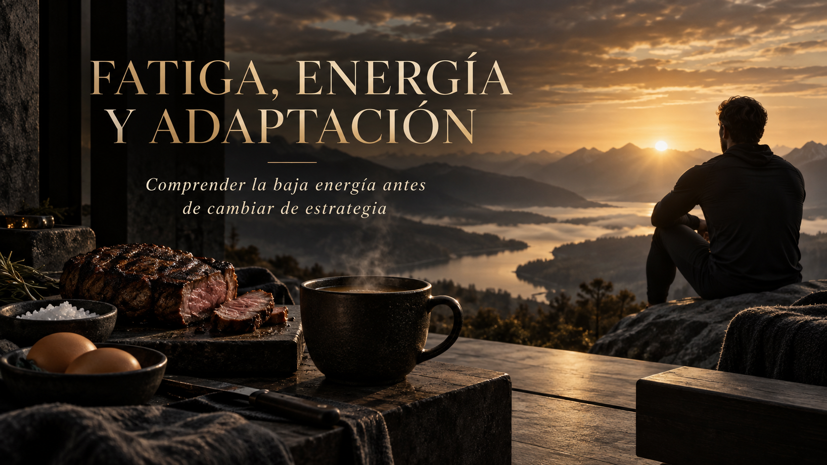 Fatiga, energía y adaptación