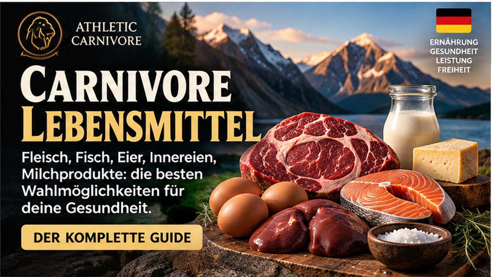 Carnivore-Lebensmittel