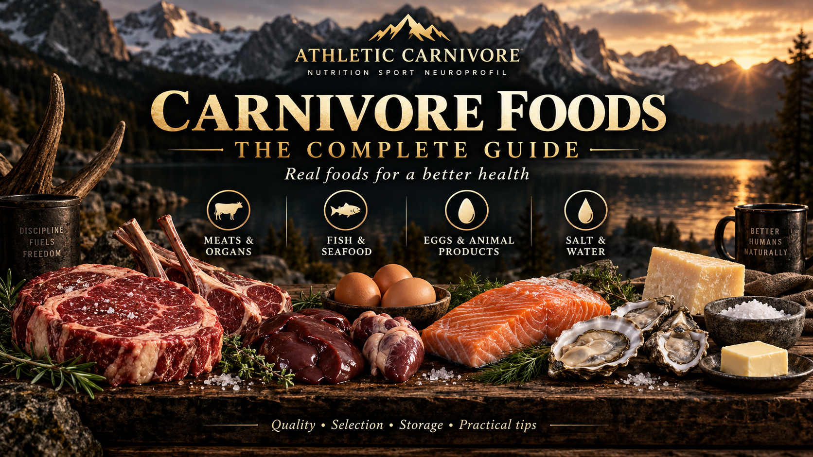 Carnivore foods