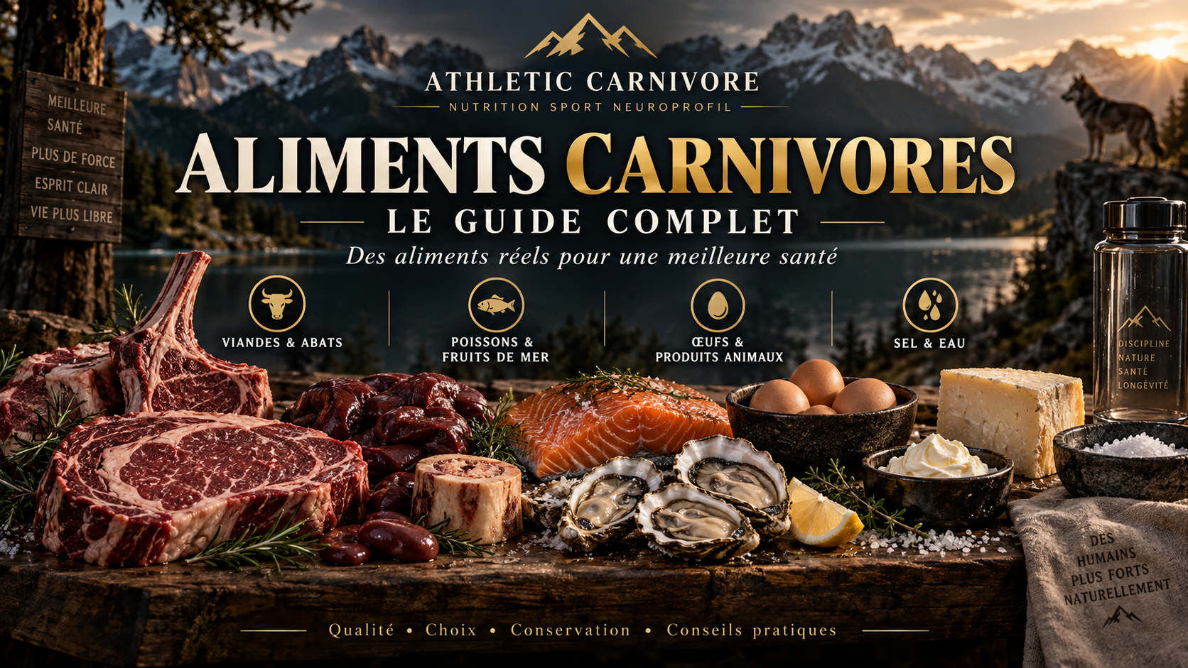 Aliments carnivores