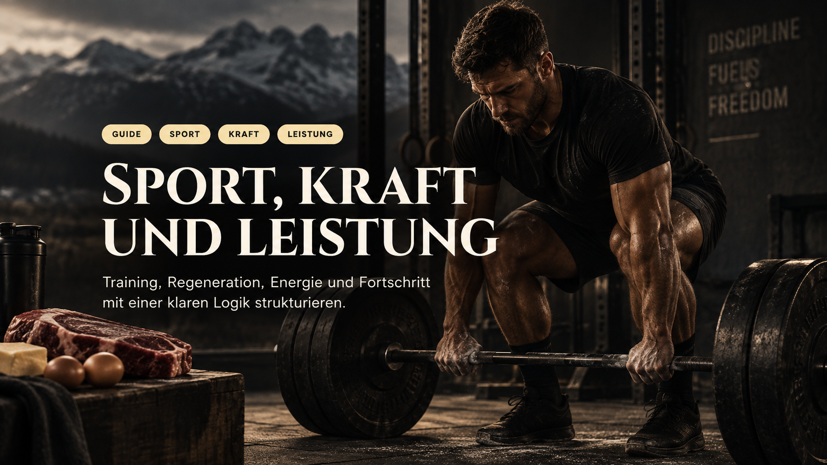 Sport, Kraft und Leistung
