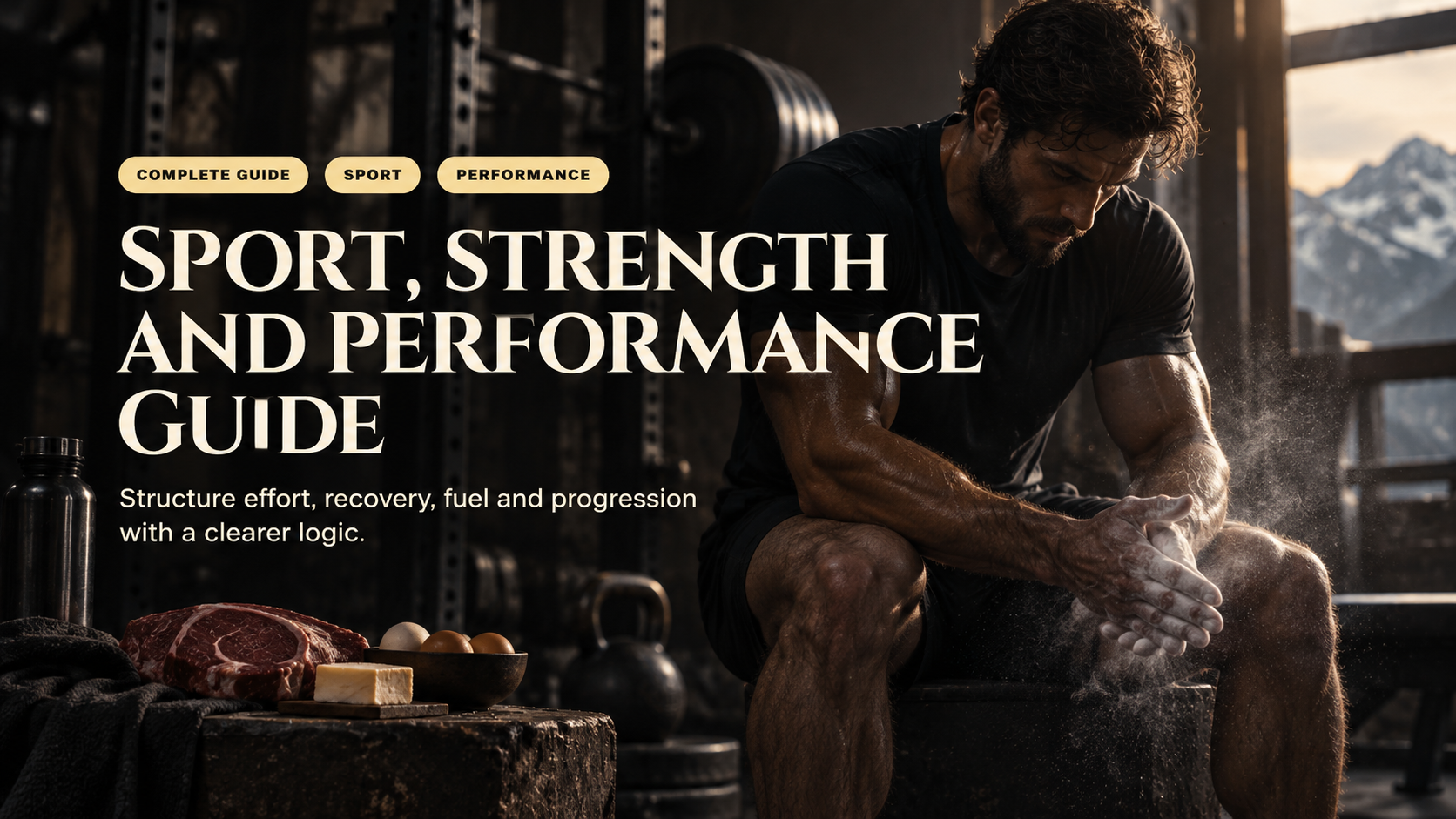 Sport, strength and performance
