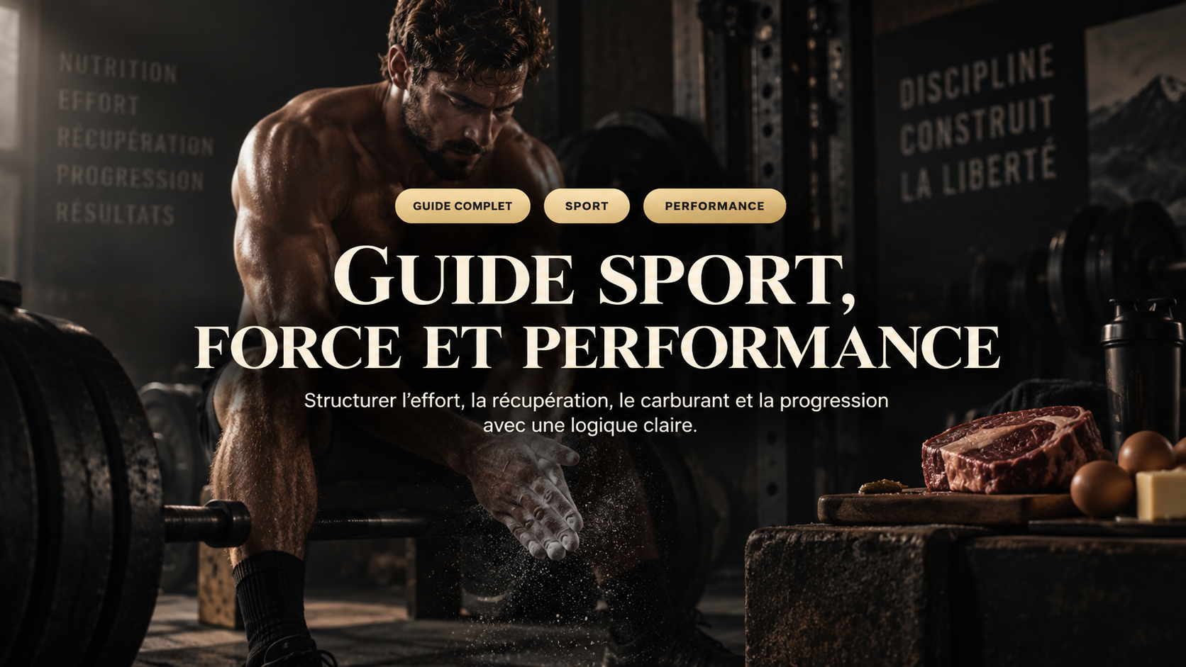 Sport, force et performance