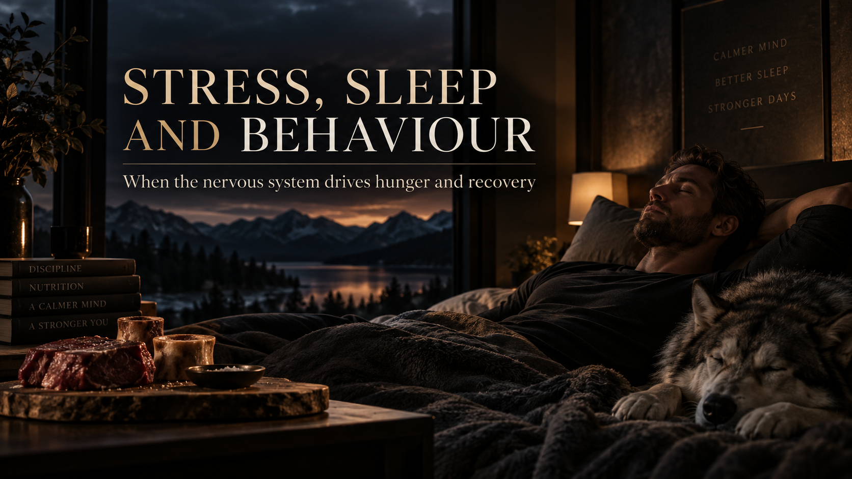 Stress, sleep and eating behaviour