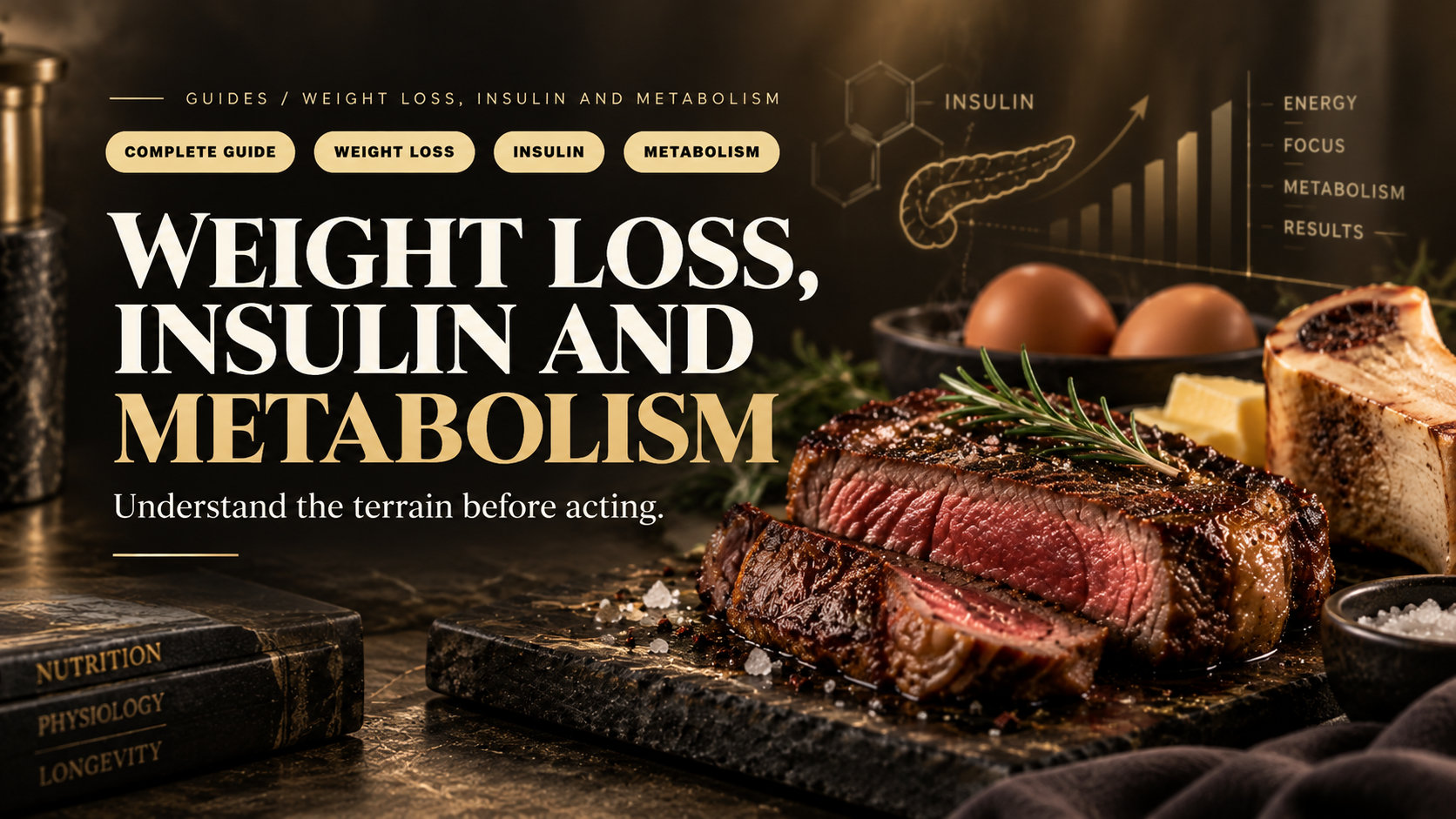 Weight loss, insulin and metabolism