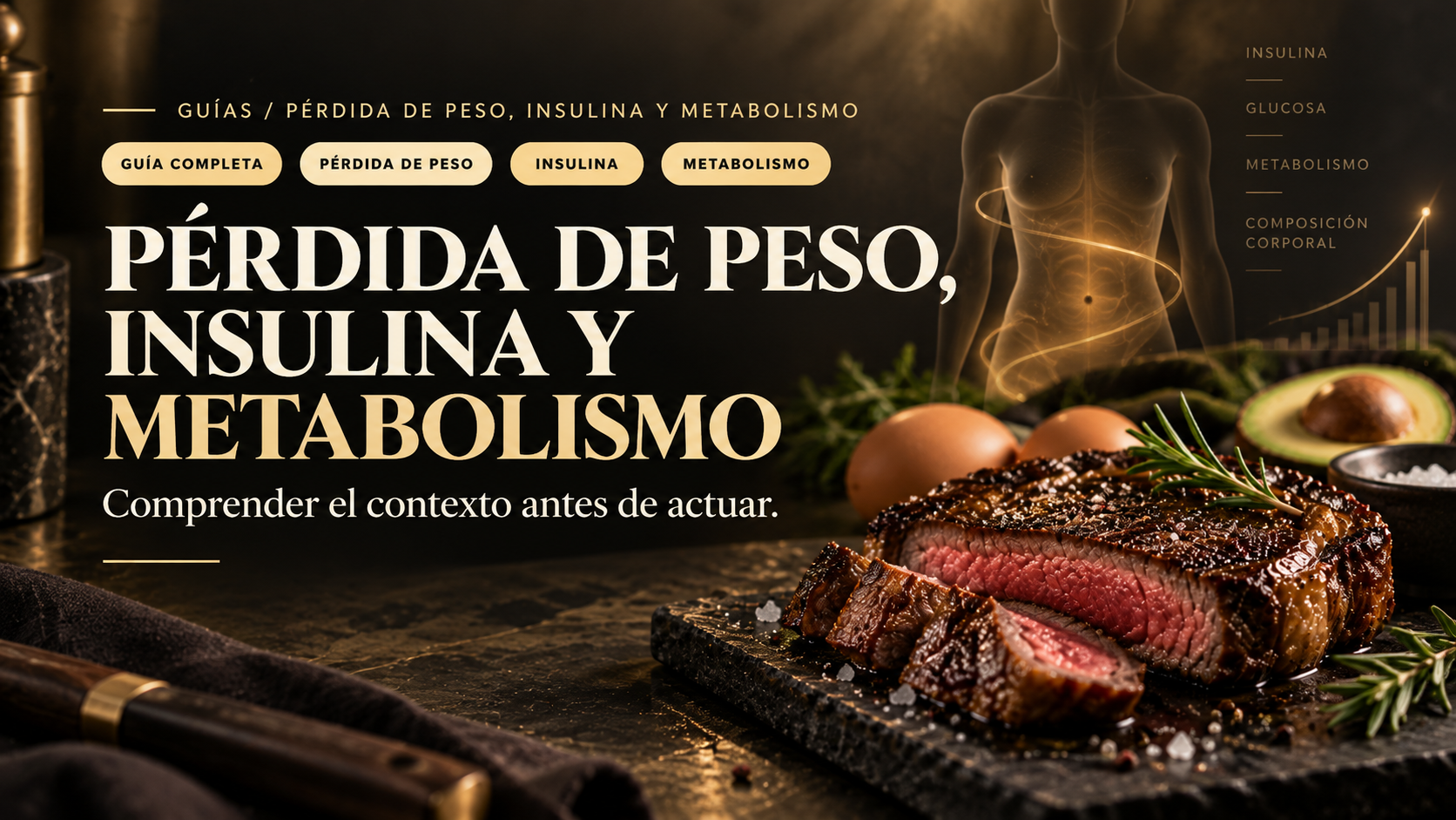 Pérdida de peso, insulina y metabolismo
