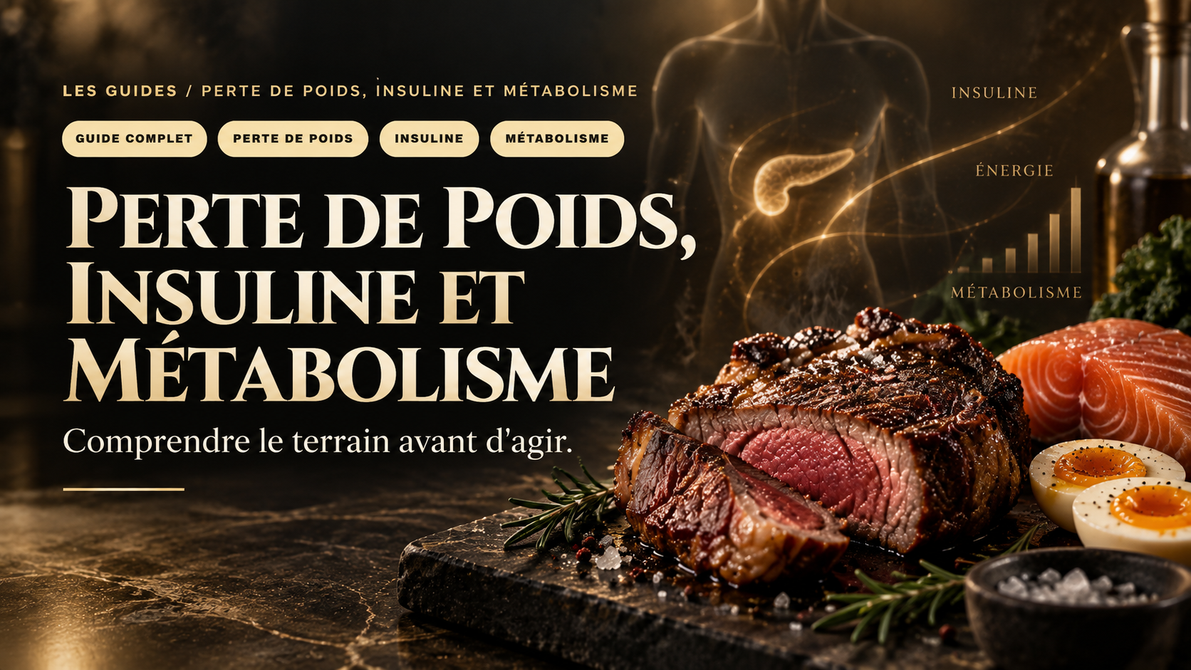 Perte de poids, insuline et métabolisme