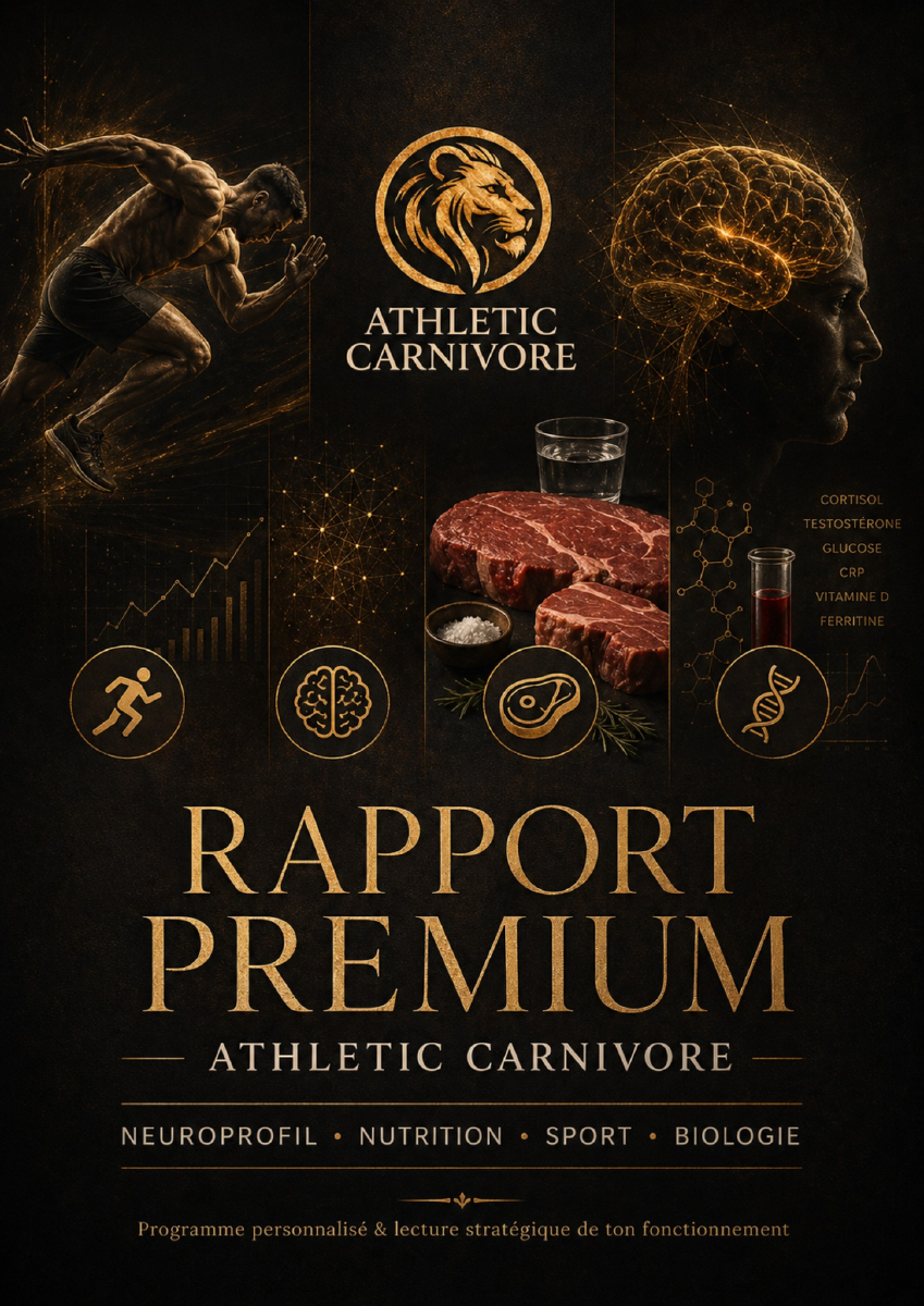 Couverture du rapport premium Athletic Carnivore