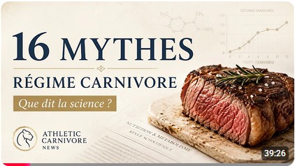 16 mythes sur le régime carnivore